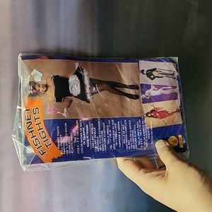 Rubie's Costume Co. Fishnet Tights One Size New In Package BWOT